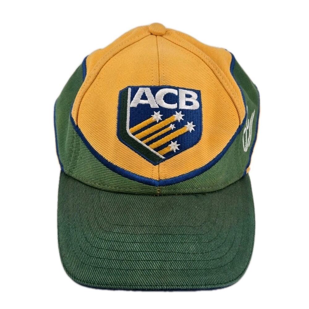 Vintage ISC Australian Cricket Board ACB Hat Baseball Cap Adjustable One Size